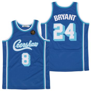 Kobe Bryant Crenshaw 8 X 24 Basketball Jersey MEN WOMEN YOUTH S-6XL SIZE