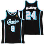 Kobe Bryant Crenshaw 8 X 24 Basketball Jersey black