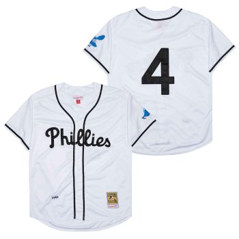 Lenny Dykstra Philadelphia Phillies 1945 Jersey Mitchell & Ness men women youth size S-6XL