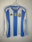 Customize name and number Long Sleeve 2024 Argentina home
