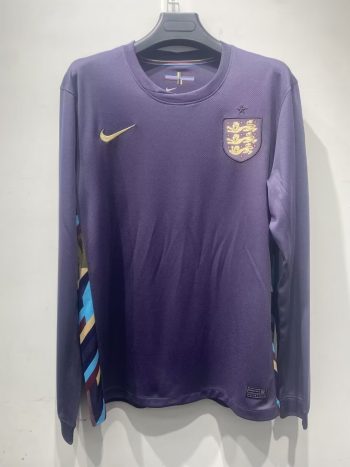 Customize name and number Long Sleeve 2024 England away