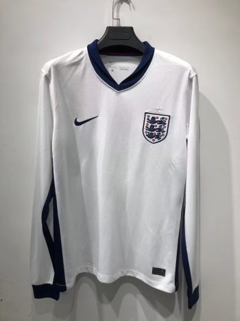 Customize name and number Long Sleeve 2024 England home