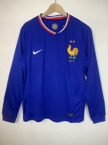 Customize name and number Long Sleeve 2024 France home
