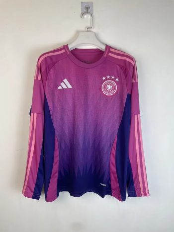 Customize name and number Long Sleeve 2024 Germany away