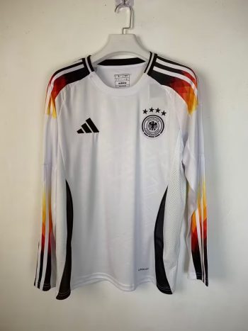 Customize name and number Long Sleeve 2024 Germany home