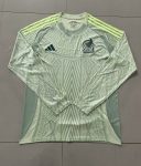 Customize name and number Long Sleeve 2024 Mexico away