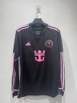 Customize name and number Long Sleeve 2024 Miami away