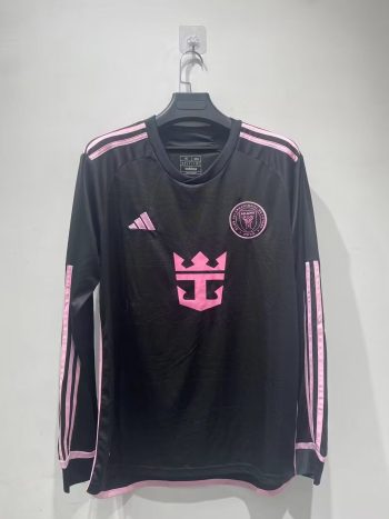 Customize name and number Long Sleeve 2024 Miami away