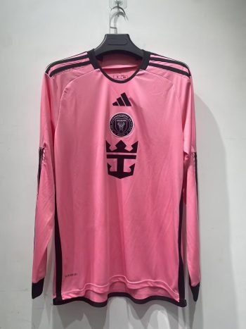 Customize name and number Long Sleeve 2024 Miami home