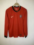 Customize name and number Long Sleeve 2024 Portugal home