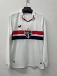 Customize name and number Long Sleeve 2024 Sao Paulo home