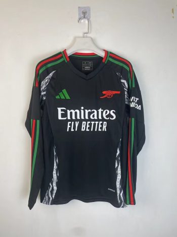 Customize name and number Long sleeve 24-25 Arsenal away