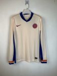 Customize name and number Long sleeve 24-25 Chelsea away