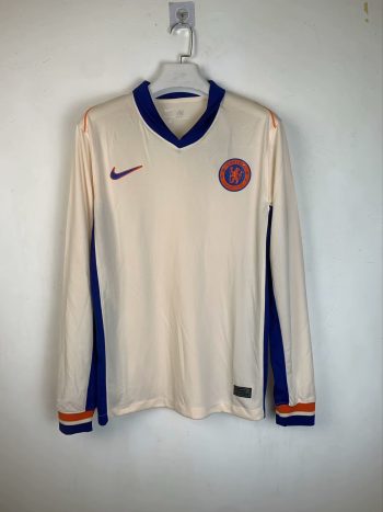 Customize name and number Long sleeve 24-25 Chelsea away