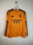 Customize name and number Long sleeve 24-25 Real Madrid away