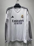 Long sleeve 24-25 Real Madrid home