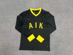 Customize name and number Long sleeve 24-25AIK Black special Edition