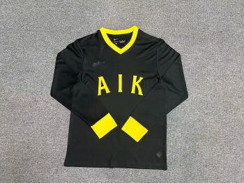 Customize name and number Long sleeve 24-25AIK Black special Edition