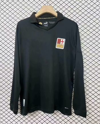 Customize name and number Long sleeve AC125th anniversary Edition black