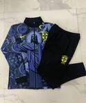 Long zipper Brazil Grey Blue inkjet -Brazil