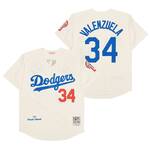 Los Angeles Dodgers Fernando Valenzuela Mitchell & Ness cream