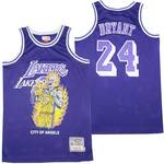 Los Angeles laker #24 Kobe Bryant Cool Base Jersey purple Mexico MEN WOMEN YOUTH S-6XL SIZE