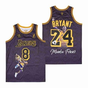 Los Angeles laker #824 Kobe Bryant Cool Base Jersey Black Mexico MEN WOMEN YOUTH S-6XL SIZE