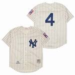 Lou Gehrig New York Yankees Jersey Mitchell & Ness cream men women youth size S-6XL