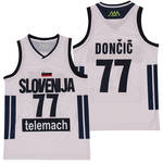 Luka Stitch Euro  Basketball Jersey #77 DONCIC  Hip Hop jerseyStitched Letters and Numbers MEN WOMEN YOUTH S-6XL SIZE