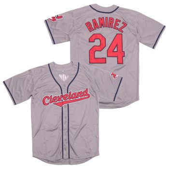 Manny Ramirez Cleveland Indians Jersey men women youth size S-6XL