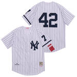 Mariano Rivera New York Yankees Mitchell & Ness retro white men women youth size S-6XL