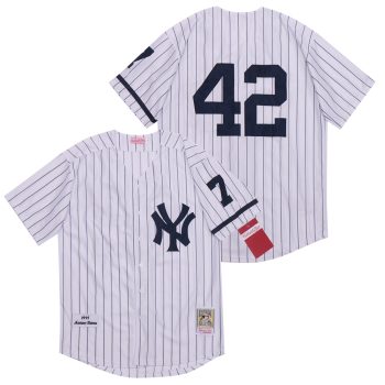 Mariano Rivera New York Yankees Mitchell & Ness retro white men women youth size S-6XL