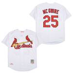 Mark McGwire St. Louis Cardinals Jersey Mitchell & Ness