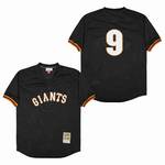 Matt Williams San Francisco Giants Jersey Mitchell & Ness black