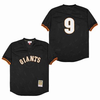 Matt Williams San Francisco Giants Jersey Mitchell & Ness black men women youth size S-6XL