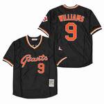 Matt Williams San Francisco Giants Jersey Mitchell & Ness black retro men women youth size S-6XL