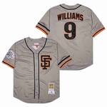 Matt Williams San Francisco Giants Jersey Mitchell & Ness grey men women youth size S-6XL