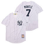 Mickey Mantle New York Yankees Jersey  Mitchell & Ness men women youth size S-6XL