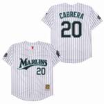 Miguel Cabrera Florida Marlins Jersey Mitchell & Ness men women youth size S-6XL