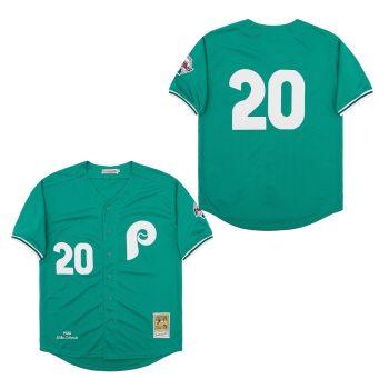 Mike Schmidt Philadelphia Phillies Jersey Mitchell & Ness green men women youth size S-6XL