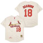 Mike Shannon St. Louis Cardinals 1964 Mitchell & Ness men women youth size S-6XL