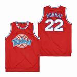Moive Basketball Tune Squad Jersey 22 RED MURRAY MEN WOMEN YOUTH S-6XL SIZE