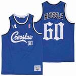 NIPSEY HUSSLE VICTORY LAP BLUE BASKETBALL JERSEY