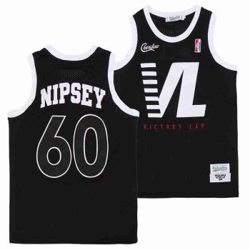 NIPSEY HUSSLE VICTORY LAP YOUTH BASKETBALL JERSEY MEN WOMEN YOUTH S-6XL SIZE