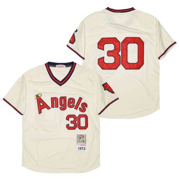Nolan Ryan California Angels Anaheim Jersey men women youth size S-6XL
