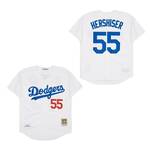 Orel Hershiser Los Angeles Dodgers Jersey Mitchell & Ness