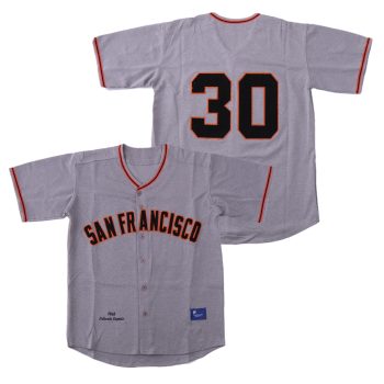 Orlando Cepeda San Francisco Giants jersey men women youth size S-6XL