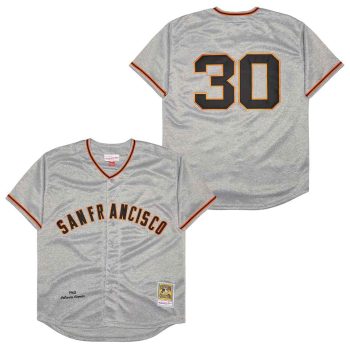 Orlando Cepeda San Francisco Giants jersey Mitchell & Ness men women youth size S-6XL