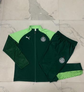 2024-25 Palmeiras Dark Green -Palmeiras Soccer training uniform youth size S-3XL