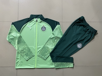 2024-25 Palmeiras Green -Palmeiras Soccer training uniform youth size S-3XL